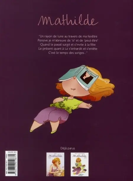 Verso de l'album Mathilde Tome 2 Le Temps des songes