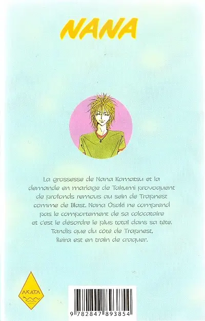 Verso de l'album Nana 9