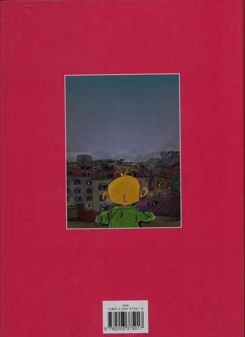 Verso de l'album Les aventures de Petit Jules et Pépé Jules Tome 1 Il raconte bien mon pépé
