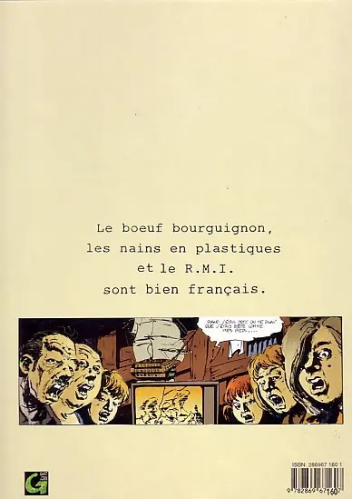 Verso de l'album Les Pieds dedans Tome 1 Villa mon rêve