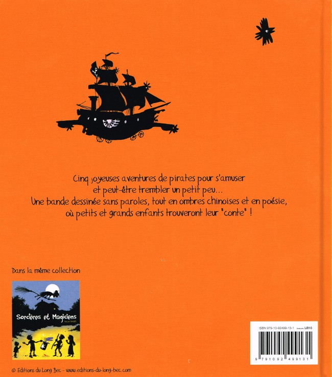 Verso de l'album Le Pont des pirates