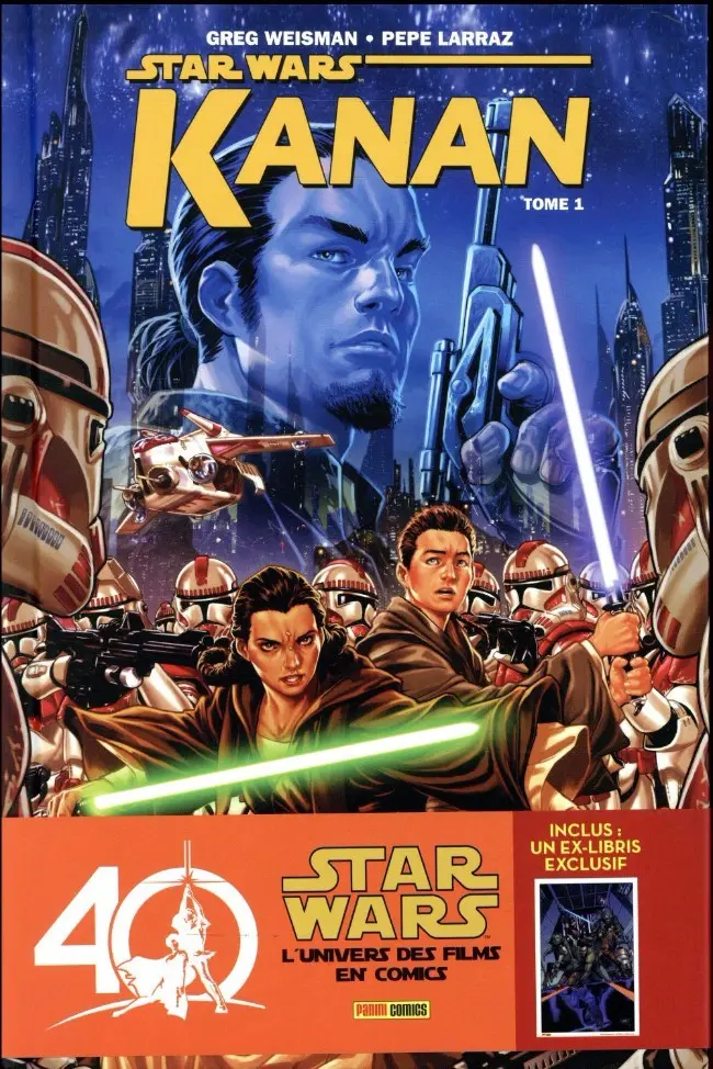 Autre de l'album Star Wars - Kanan Tome 1 Le Dernier Padawan