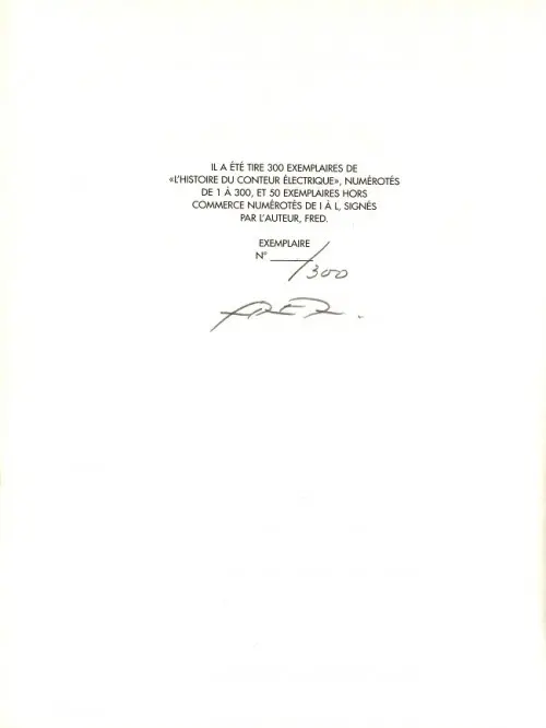 Autre de l'album L'Histoire du conteur électrique