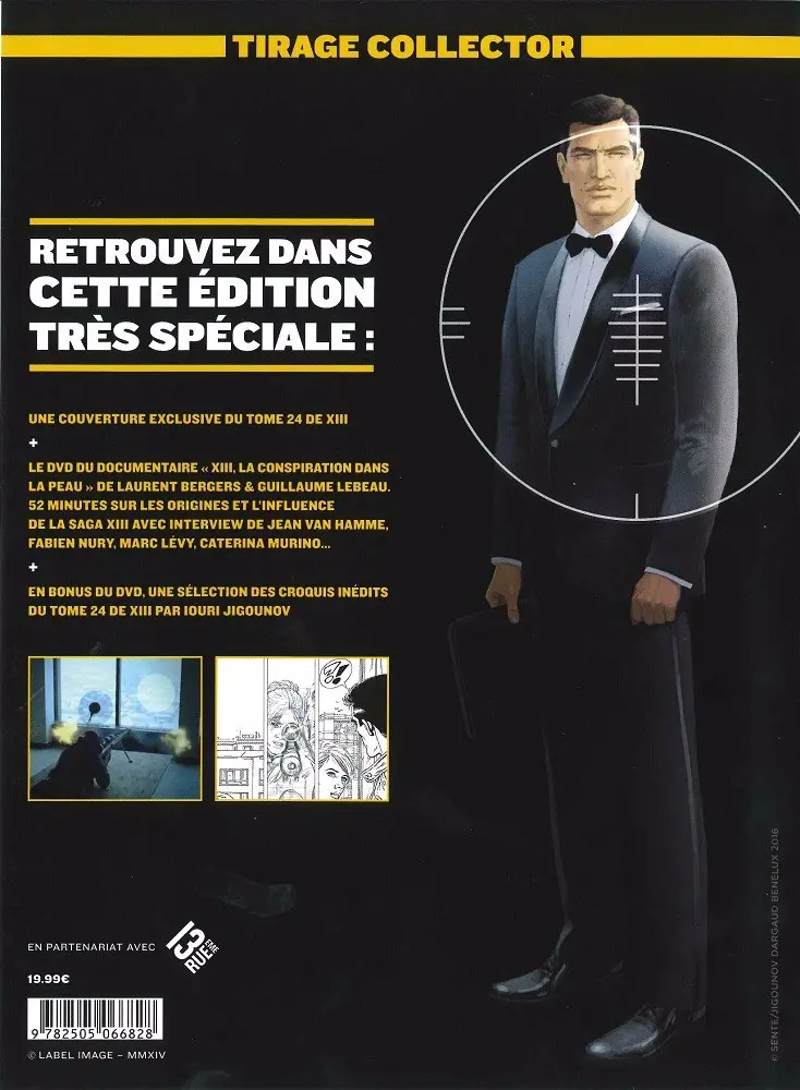 Autre de l'album XIII Tome 24 L'héritage de Jason Mac Lane