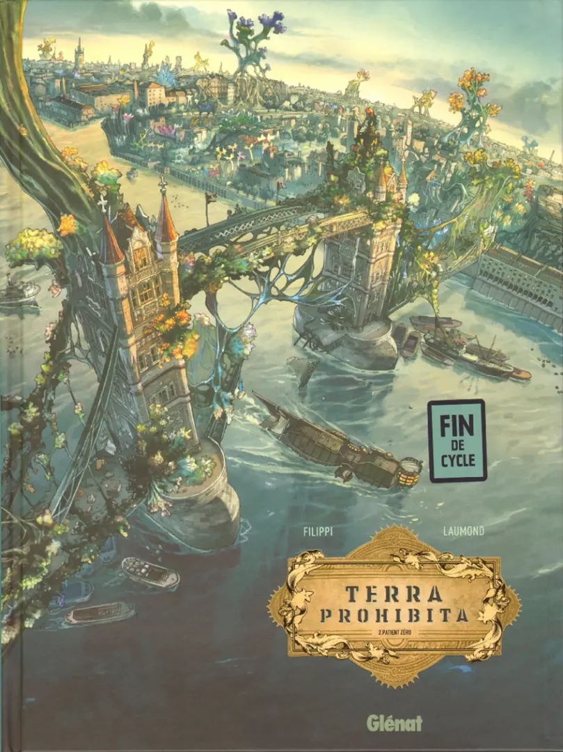 Autre de l'album Terra prohibita Acte 2 Patient Zéro