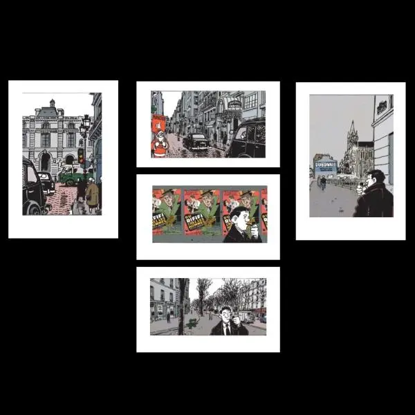 Autre de l'album Nestor Burma Tome 14 Du Rififi à Ménilmontant