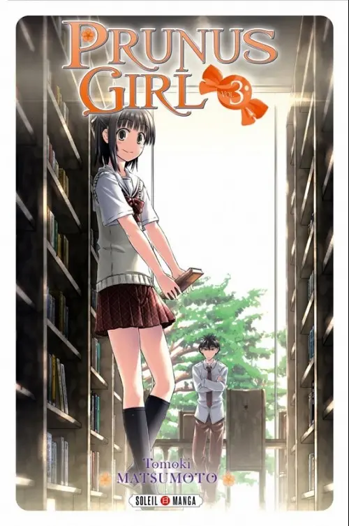 Couverture de l'album Prunus Girl Tome 3
