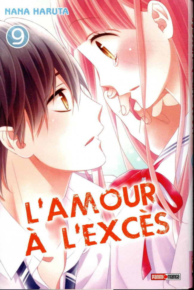 Couverture de l'album L'Amour à l'excès 9