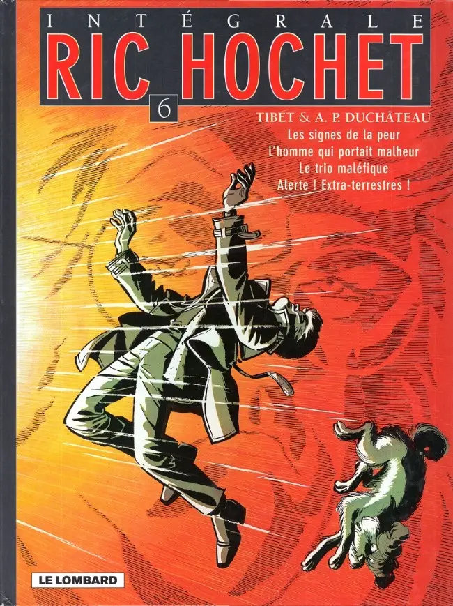 Couverture de l'album Ric Hochet Intégrale Tome 6