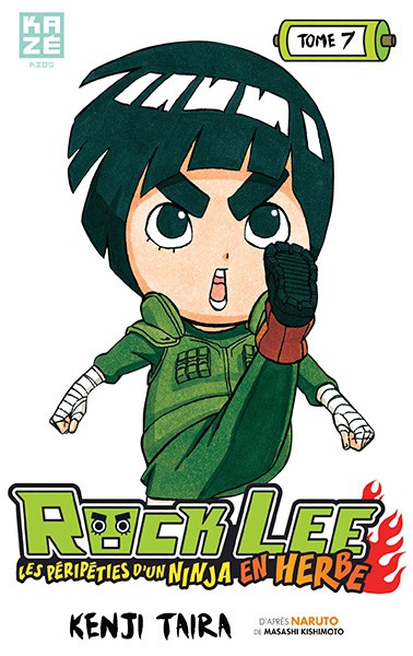 Couverture de l'album Rock Lee - Les péripéties d'un ninja en herbe. Tome 7