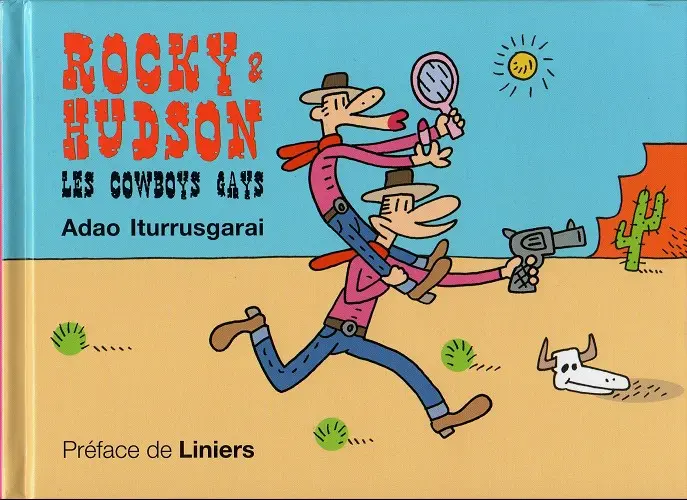 Couverture de l'album Rocky & Hudson Les cowboys gays