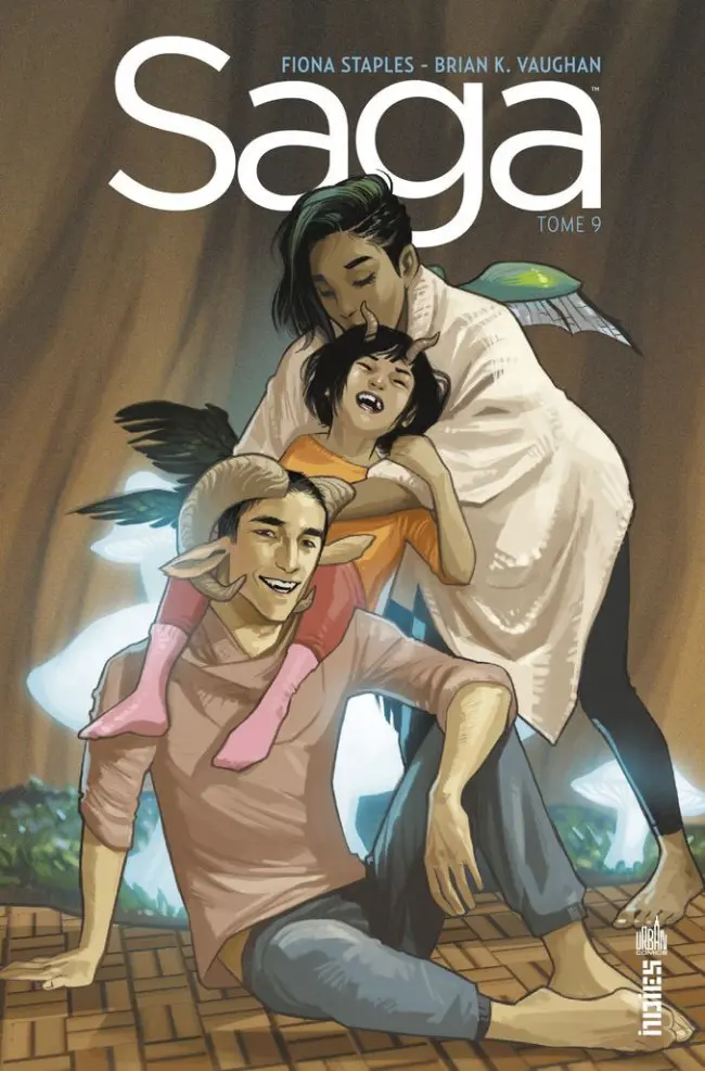 Couverture de l'album Saga Tome 9