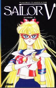 Couverture de l'album Sailor V Tome 2