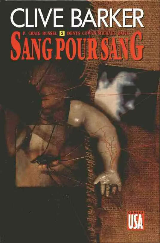 Couverture de l'album Sang pour sang Tome 2 Le train de l'abattoir