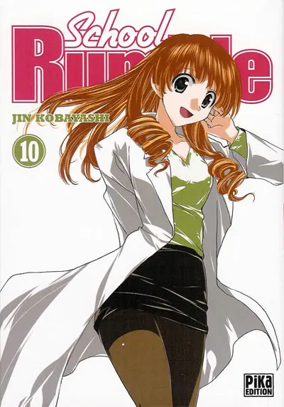 Couverture de l'album School rumble 10
