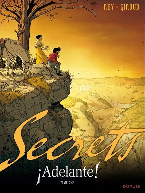 Couverture de l'album Secrets - ¡Adelante! Tome 2/2