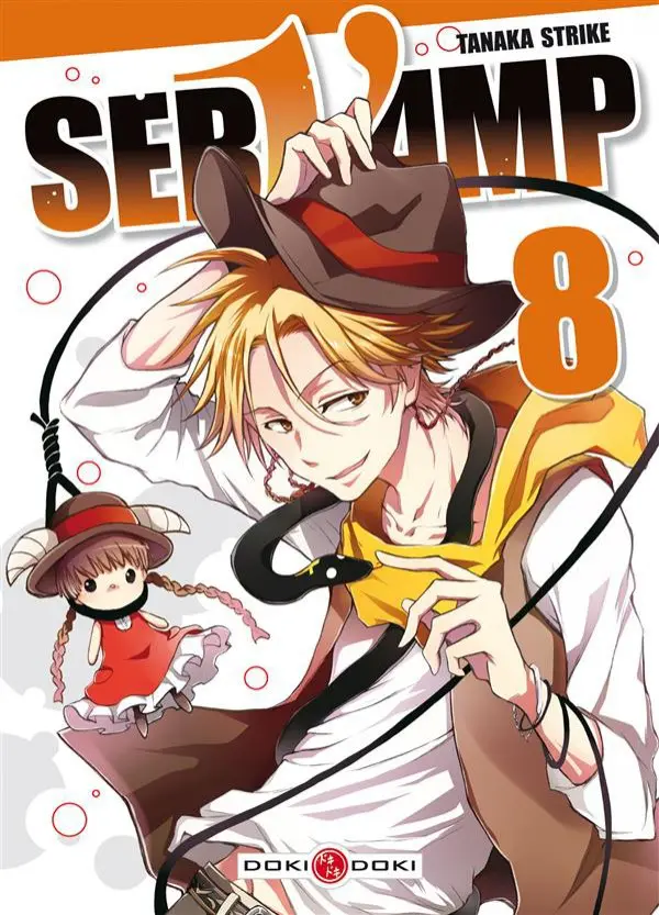 Couverture de l'album Servamp 8