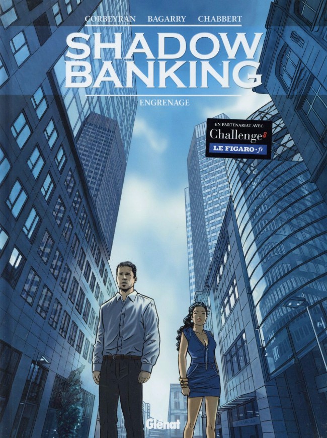 Couverture de l'album Shadow Banking Tome 2 Engrenage