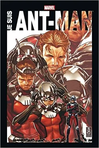 Couverture de l'album Je suis Ant-Man