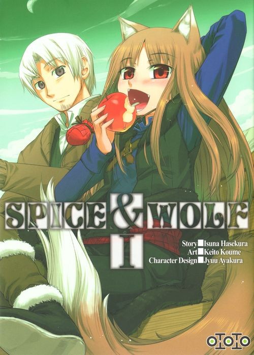 Couverture de l'album Spice & Wolf I