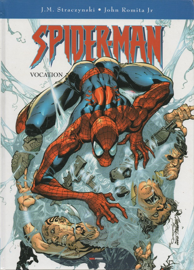 Couverture de l'album Spider-Man Tome 1 Vocation