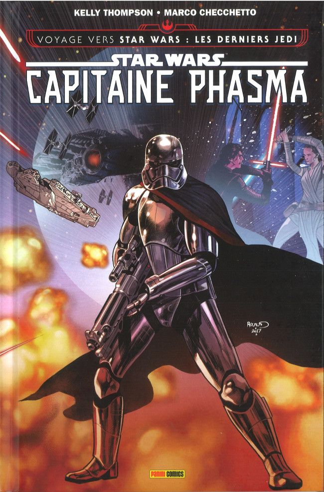 Couverture de l'album Star Wars - Capitaine Phasma La Survivante