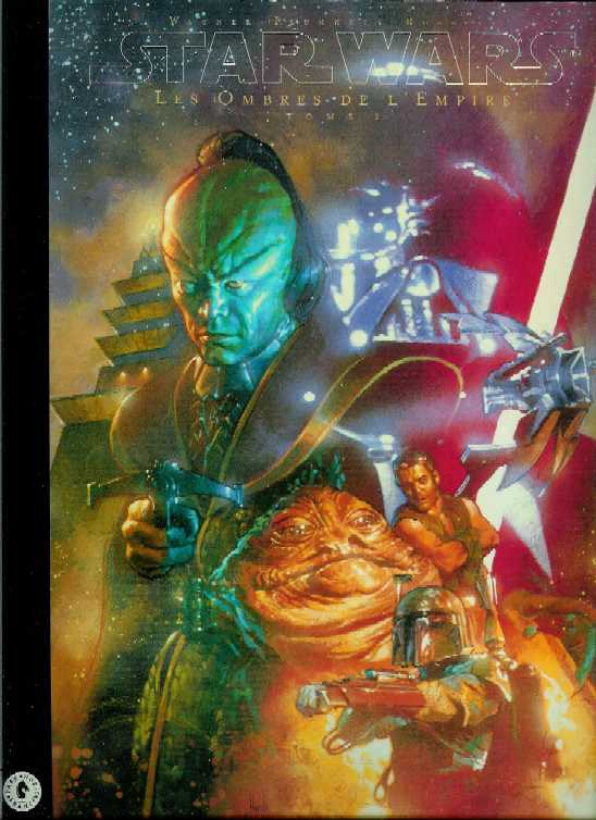Couverture de l'album Star Wars - Les ombres de l'Empire Tome 2 Les Ombres de l'Empire (2/2)