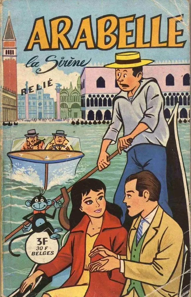 Couverture de l'album Arabelle Éditions de Poche Recueil 1