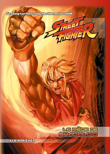 Couverture de l'album Street Fighter Tome 2 Le piège de Shaoaloo
