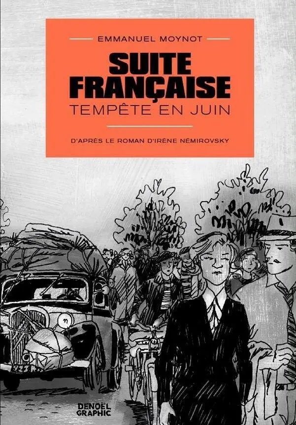 Couverture de l'album Suite française Tempête en juin