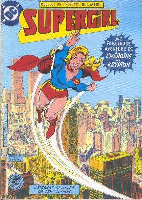 Couverture de l'album Supergirl 1 L'étrange revanche de Léna Luthor