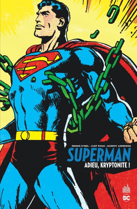Couverture de l'album Superman - Adieu, Kryptonite !