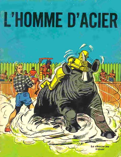 Couverture de l'album Archie l'homme d'acier Tome 3 La chasse au trésor