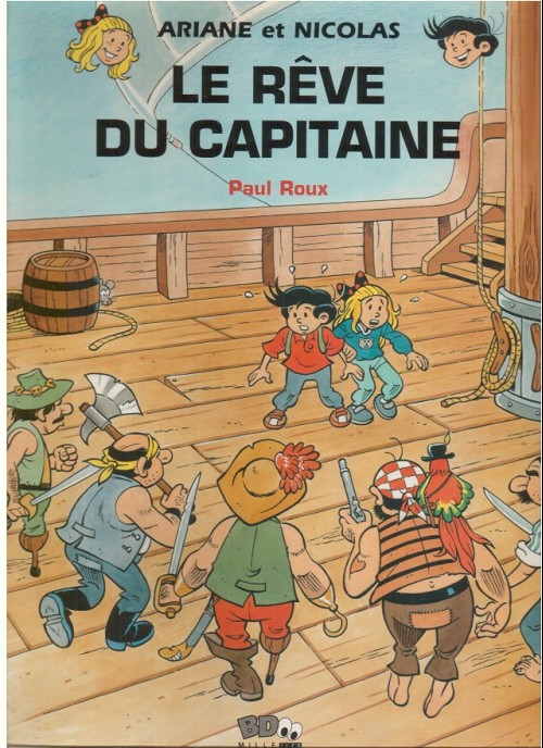 Couverture de l'album Ariane et Nicolas Tome 2 Le Rêve du capitaine