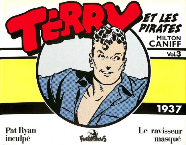 Couverture de l'album Terry et les pirates Vol. 3 1937