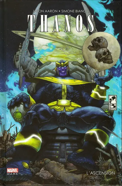 Couverture de l'album Thanos : L'ascension
