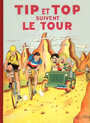 Couverture de l'album Tip et top suivent le tour