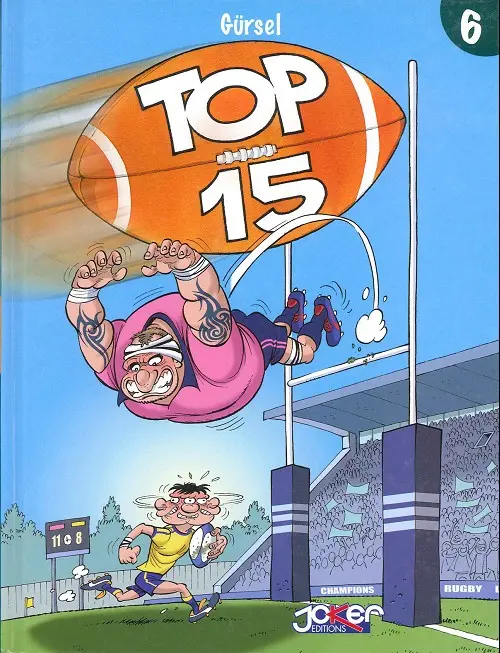 Couverture de l'album Top 15 Tome 6
