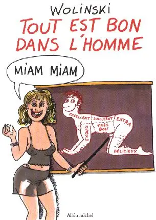 Couverture de l'album Tout est bon dans l'homme