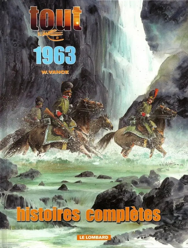 Couverture de l'album Tout Vance Tome 2 Histoires complètes 1963