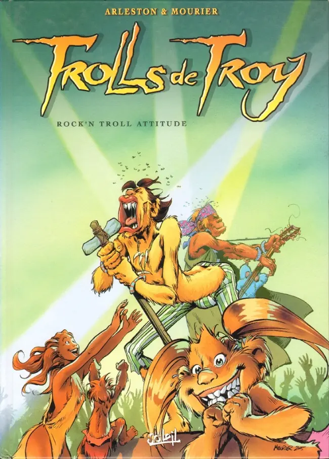 Couverture de l'album Trolls de Troy Tome 8 Rock'N Troll Attitude