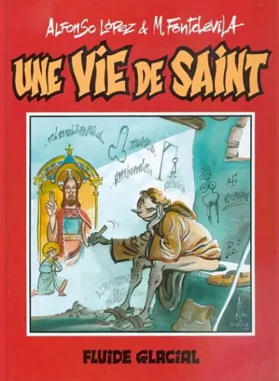 Couverture de l'album Une vie de saint