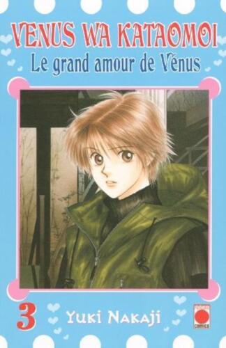 Couverture de l'album Venus wa kataomoi - Le grand amour de Vénus Tome 3