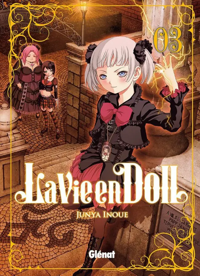 Couverture de l'album La Vie en Doll 03