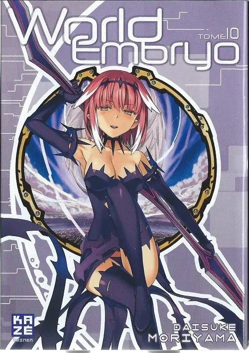 Couverture de l'album World Embryo Tome 10