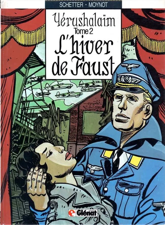 Couverture de l'album Yérushalaïm Tome 2 L'hiver de Faust