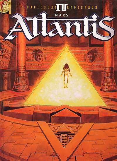 Couverture de l'album Atlantis IV Mars