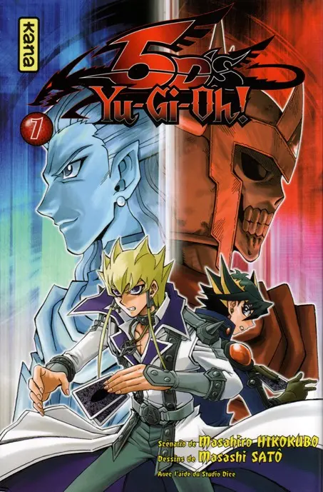 Couverture de l'album Yu-Gi-Oh ! 5 D's 7