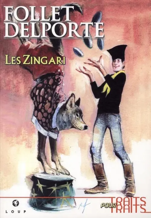 Couverture de l'album Les Zingari Tome 1