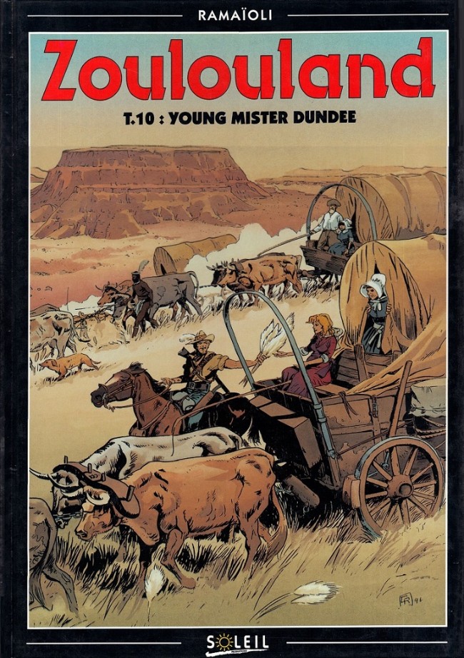Couverture de l'album Zoulouland Tome 10 Young Mister Dundee